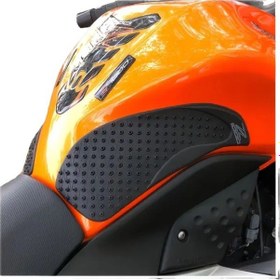 Resim Cloudstore Kawasaki Z1000 Yan Gaz Tankı Dizlik Koruyucu Siyah Tutuş Pedi 