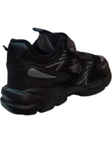 Resim Jagulep Kids Nkt-03 Ft Çocuk Siyah-Füme Günlük Spor Ayakkabı 