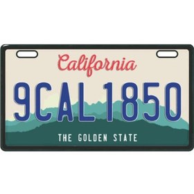 Resim Sevenkardeşler Calıfornia 2 E-Bike Plakalık 