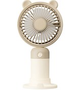 Resim Techmaster Taşınabililir Mini Usb Şarjlı 3 Kademeli El Masaüstü Vantilatör Fan Soğutucu YM88216 