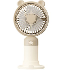 Resim Techmaster Taşınabililir Mini Usb Şarjlı 3 Kademeli El Masaüstü Vantilatör Fan Soğutucu YM88216 