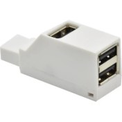 Resim Ada Mini Taşınabilir USB 3.0 3 Portlu Bölücü Doğrudan USB Hub Genişletilmiş Hub (Yurt Dışından) 