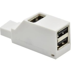 Resim Ada Mini Taşınabilir USB 3.0 3 Portlu Bölücü Doğrudan USB Hub Genişletilmiş Hub (Yurt Dışından) 