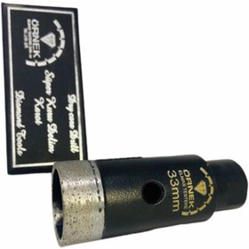 Resim ÖRNEK ELMAS Granit Kuru Karot 33mm 