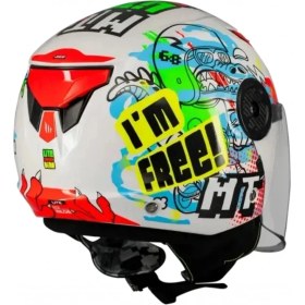 Resim mt Helmets Young Lite Dino A0 Çocuk Kaskı 