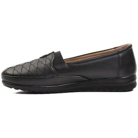 Resim Siyah Kadın Günlük Ayakkabı 187 Z Siyah 