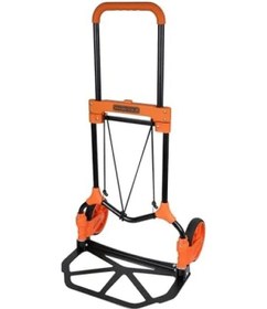 Resim 90kg Taşıma Kapasiteli Katlanır El Arabası 
