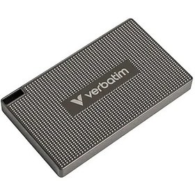 Resim Verbatim Metal Mini 1TB Taşınabilir SSD USB 3.2 - (2000MB/s-1750MB/s) 