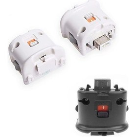 Resim Qyouth Wii Siyah Sensörü Remote Plus Nintend Motion Konsolu İçin Adaptör Ow 