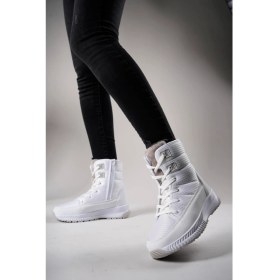 Resim Riccon Niopiq Kadın Fermuarlı Kar Botu 0012815BEYAZ 