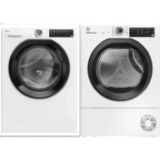 Resim Hoover 2'li Çamaşır Makinesi+Kurutma Makinesi 11 kg ( H3WPS4116TMB5-17-HREH11A2TBE-17) 