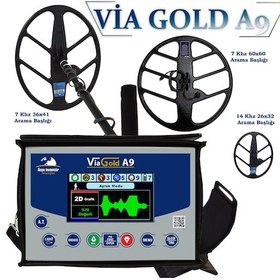 Resim Via Gold A9 Dedektör Fiyatı 