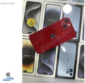 Resim Apple iPhone 13 İkinci El YD | 256 GB | Kırmızı 