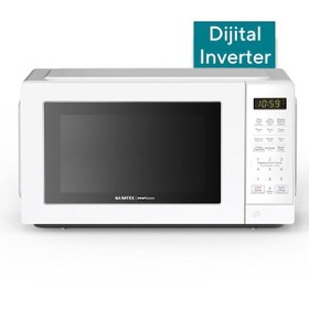 Resim Kumtel Smartwave HMIN-01 19 LT Dijital Inventer Mikrodalga Fırın 