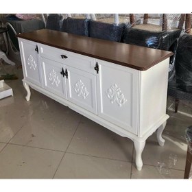 Resim Masifart_Mobilya Masifart Loster Kapaklı Konsol Konturbufe 