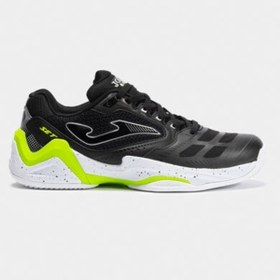 Resim Joma Set Men 2501 Black Erkek Tenis Ayakkabısı TSETW2501C 