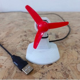 Resim İLGİNÇ ÜRÜNLER MARKETİ Masaüstü Soğutucu Usb Serinletici Vantilatör Mini Fan Klima Mini Vantilatör 