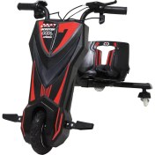 Resim Coolwhell Elektrikli Drift – 36V Motor, 3 Hız Kademesi, Bluetooth ve Işıklı Tasarımlı 