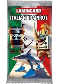 Resim Italian Brainrot Card Klasörü + Paket 