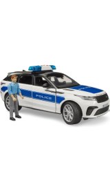 Resim Bruder Range Rover Velar Polis Aracı ve Sürücüsü BR02890 