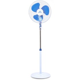 Resim Rubenis RBA05 16 INCH 40CM AYAKLI VANTİLATÖR BEYAZ GRİ 