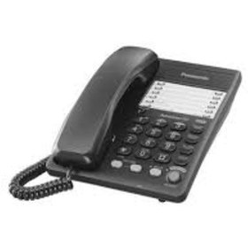 Resim Panasonic Kx-ts105b Kablolu Masa Telefonu 