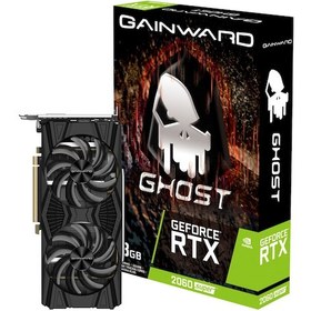 Resim Gainward NVIDIA GeForce RTX 2060 Super Ghost NE6206S018P2-1160X-1 8 GB GDDR6 256 Bit Ekran Kartı 