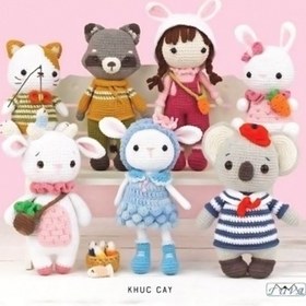 Resim Amigurumi Arkadaşlar Dergisi 