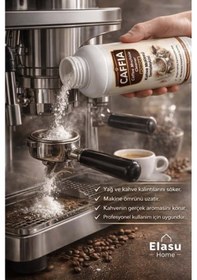 Resim Caffia Kahve Makinesi Temizleme Tozu 900 G Polvere Beyaz 