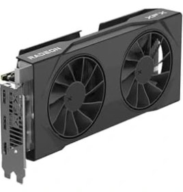 Resim Xfx Swift Amd Radeon Rx 9060 Xt Oc Oyun Sürümü, 8 GB Gddr6 HDMI 2xdp, Amd Rdna 4 Rx 9060XT RX-96TSW8GBQ 