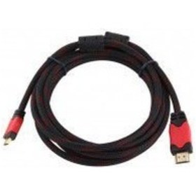 Resim 3 Metre Çelik Örgülü 3D Standart Hdmi Kablo-Full Hd Görüntü-Hasir 