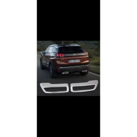 Resim Türkmen Peugeot 5008 Egzoz Çerçevesi Nikelajı 