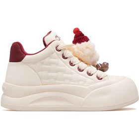 Resim Guja Kadın Deri Gizli Dolgu Topuk Günlük Bot 25k 25k426-1 Z Bordo Bordo 