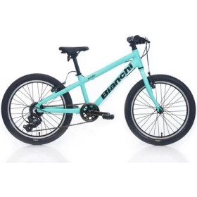 Resim Bianchi XR20 (5-9 Yaş) 20 Jant Vitesli Alüminyum Çocuk Bisikleti 