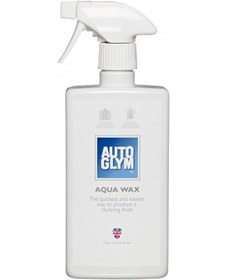 Resim Autoglym Rapid Aqua Wax Hızlı Islak / Kuru Cila 500 Ml. 