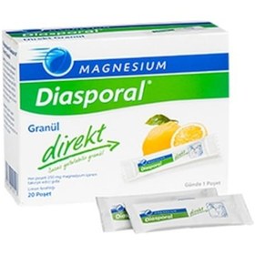 Resim Magnesium Diasporal Direkt Granül 