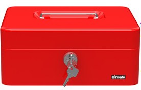 Resim Insafe ISCYFC20 Büyük Boy Bozuk ve Kağıt Para Kasası - Değerli Eşya ve Mücevher Kasası 