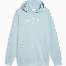 Resim PUMA X Palm Tree Crew GRAPHIC Erkek Kapüşonlu SWEATSHIRT 