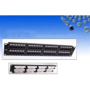 Resim S-Link Sl-Pc48 48 Port Utp Cat5e Patch Panel 