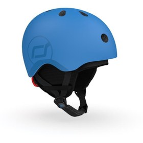 Resim Scoot and Ride Ski Helmet Çocuk Kaskı S-M Ocean Blue 240627-00987 