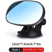Resim Novahub Seametal Araba Bebek Arka Koltuk Dikiz Aynası Bebek Çocuk Yürümeye Başlayan Güvenlik Görünümü Suction Cup Oval 