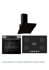 Resim Ferre XE63MI - RS035 - D023 Fryart Mega Ankastre Set 