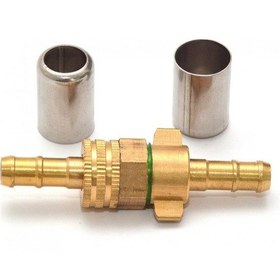 Resim Gardenpro Döner Rekorlu Hortum Ekleme Takımı 8 Mm 
