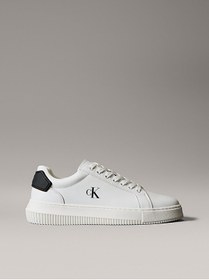 Resim Calvin Klein Erkek Chunky Cupsole Runner Sneaker 