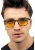 Resim Antifar Unisex Gece Sürüş Gözlüğü Mod119 