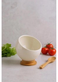 Resim Wirtz Salata Kasesi Büyük B6497 Beyaz 