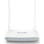 Resim Tenda D301V2 4 Port Wi-Fi N 300 Mbps ADSL2 Usb Modem 
