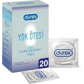 Resim Durex Yok Ötesi Ultra Kaygan 20'li İnce Prezervatif 