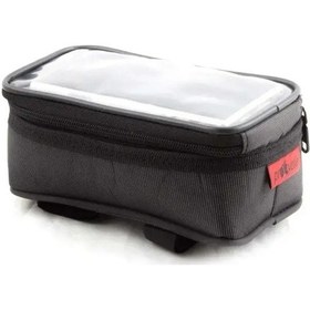 Resim Procycle Pc-700 Telefon Bölmeli Gidon Çanta Siyah 