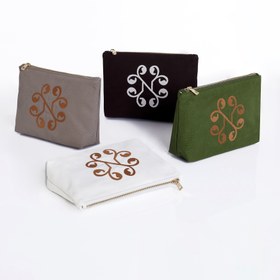 Resim Nefes Clutch Kahve - Kahve / S 